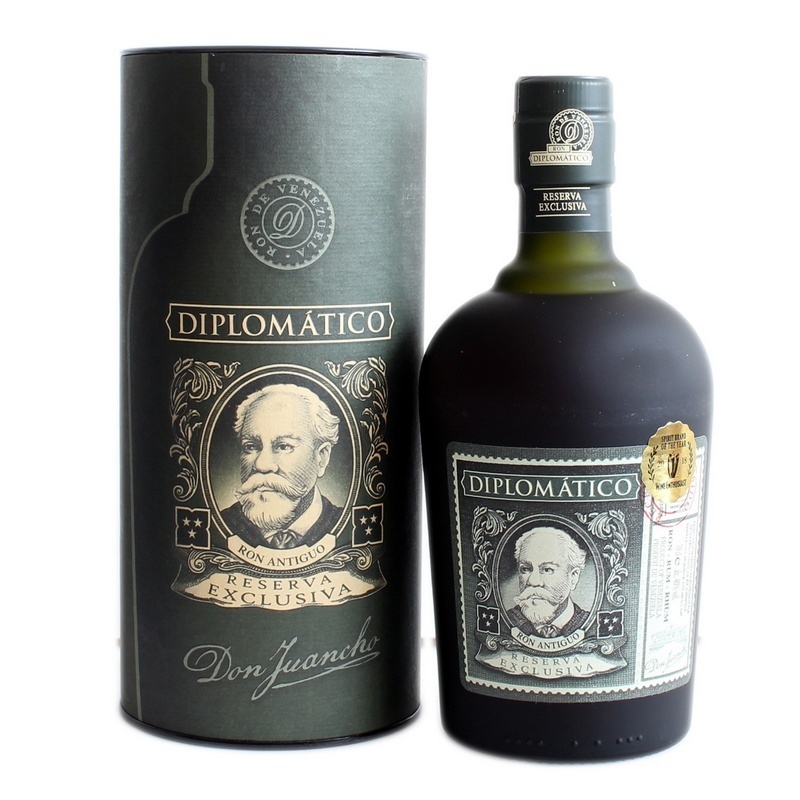 Diplomatico Reserva Exclusiva in cutie 0.7L