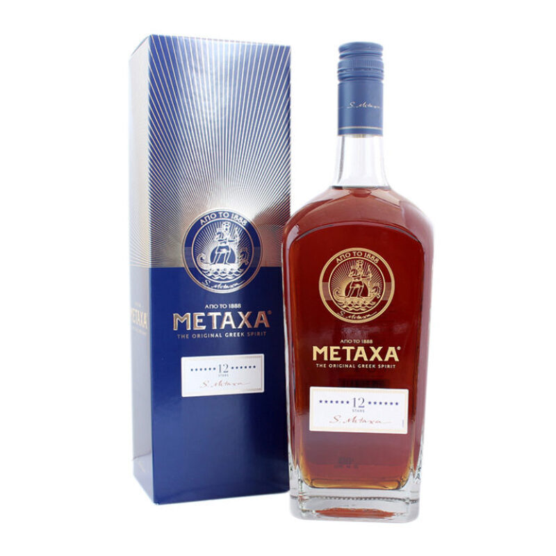 Metaxa 12 Stele in cutie 1L