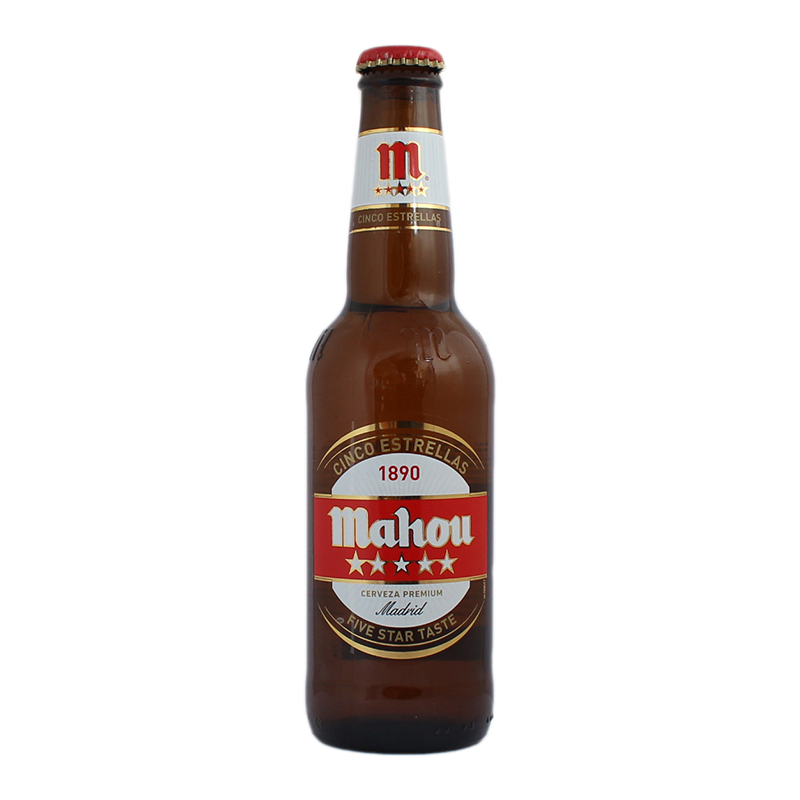 Mahou 5 Estrellas 0.33L SGR