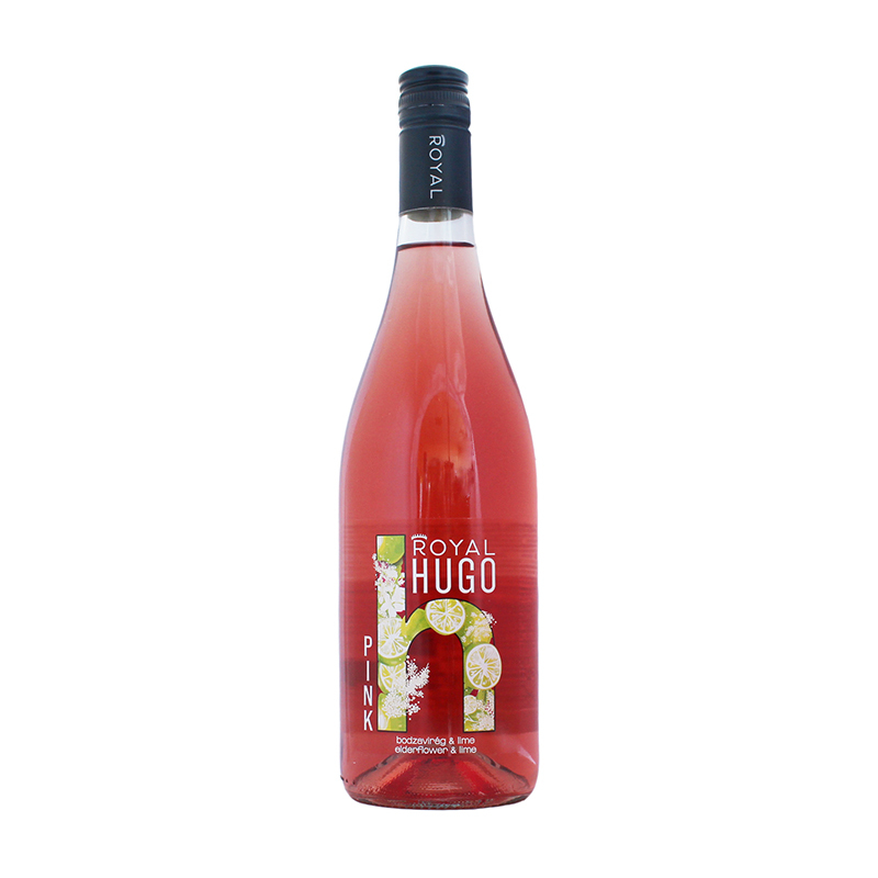Hugo Royal 0.75L flori de soc si lime SGR