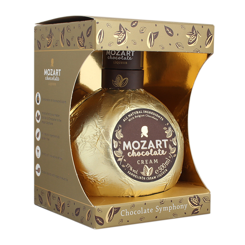 Mozart Gold 0.5L in cutie SGR