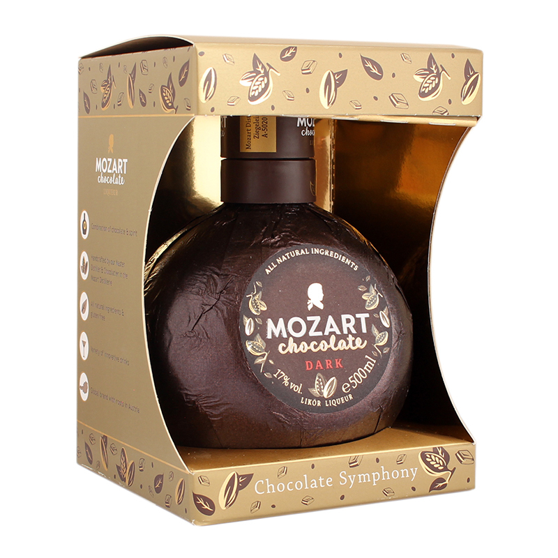Mozart Dark 0.5L in cutie SGR