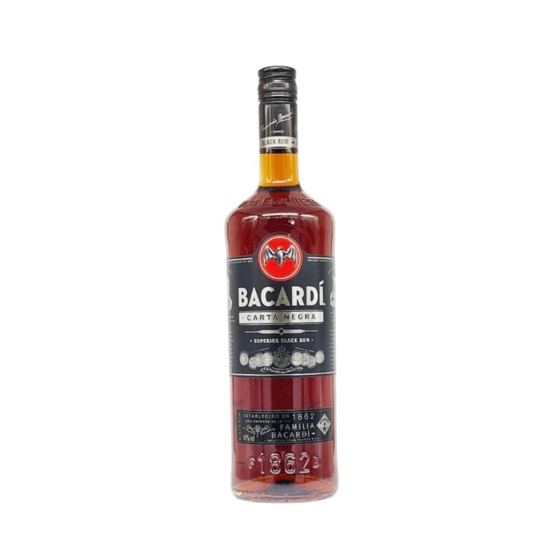 Bacardi Carta Negra 1L 40% SGR