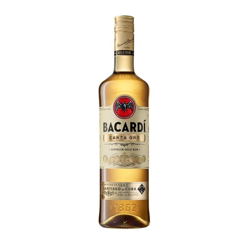 Bacardi Carta Oro 1L 40% SGR
