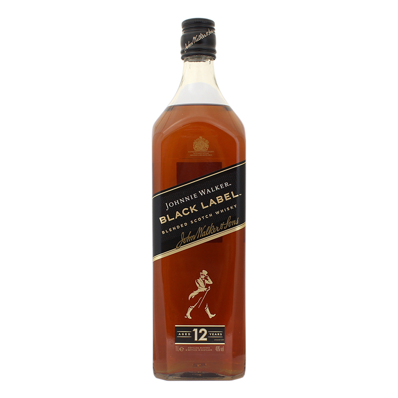 Johnnie Walker Black Label 1L SGR