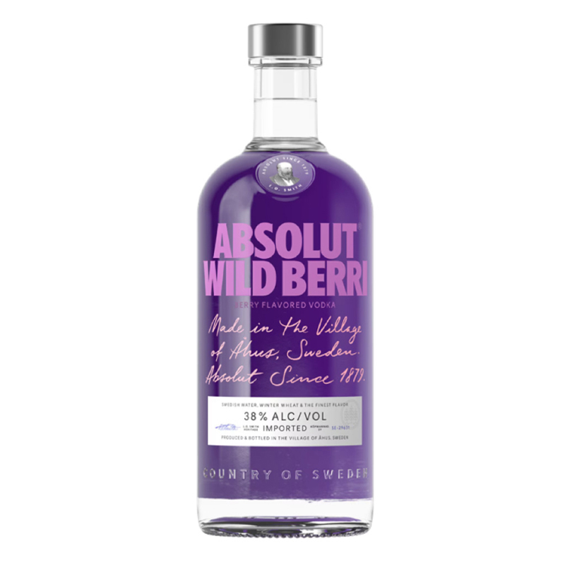 Absolut Wild Berry 0.7L SGR