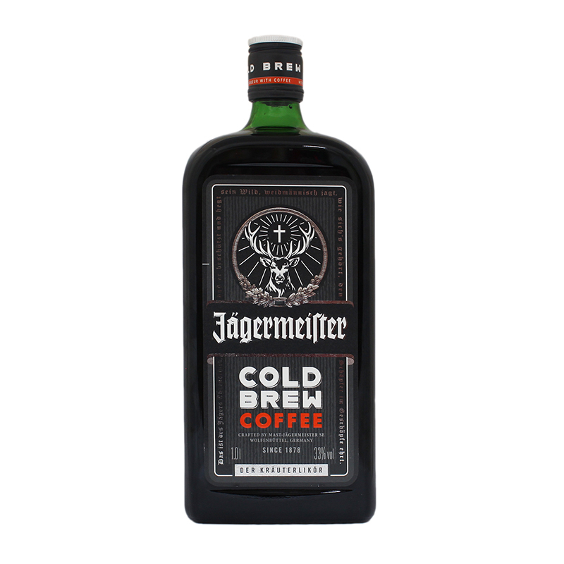 Jagermeister Cold Brew Coffe 1L SGR