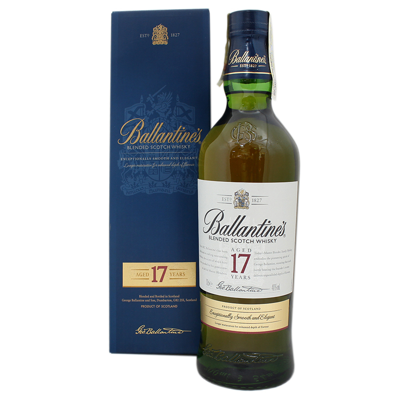 Ballantine's 17 ani 0.7L SGR