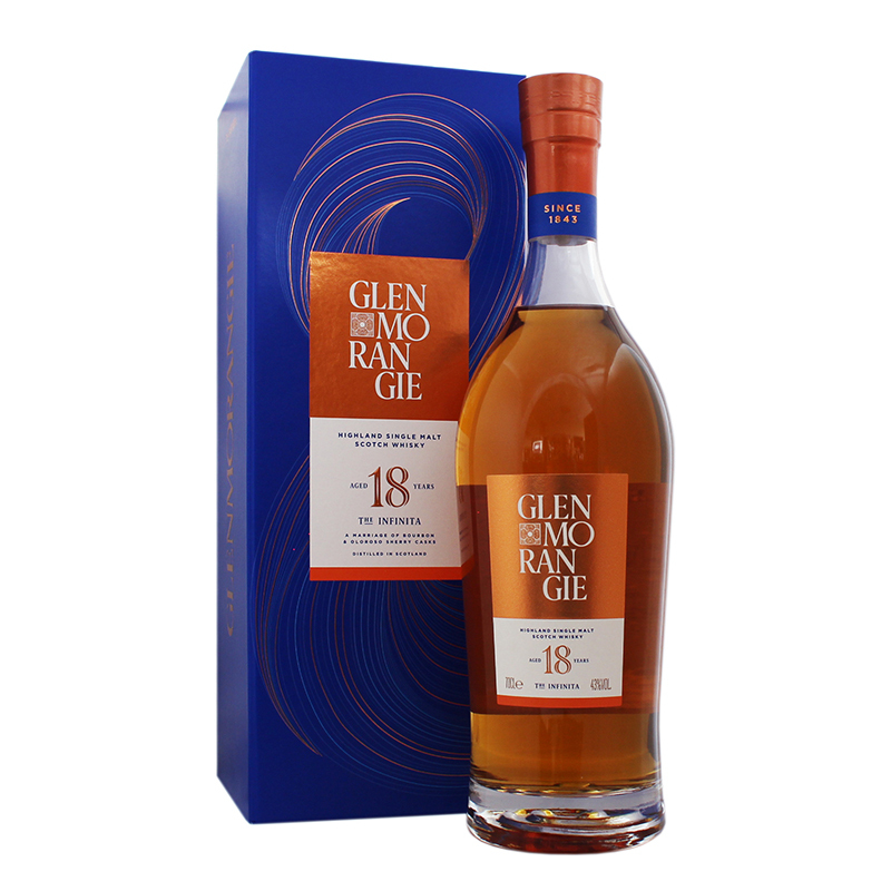 Glenmorangie the infinita 18 ani 0.7L SGR