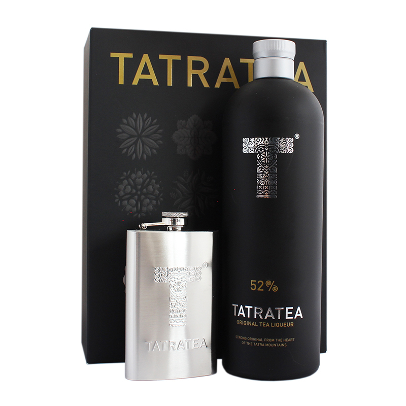 Tatratea Original 0.7L 52% + flasca SGR