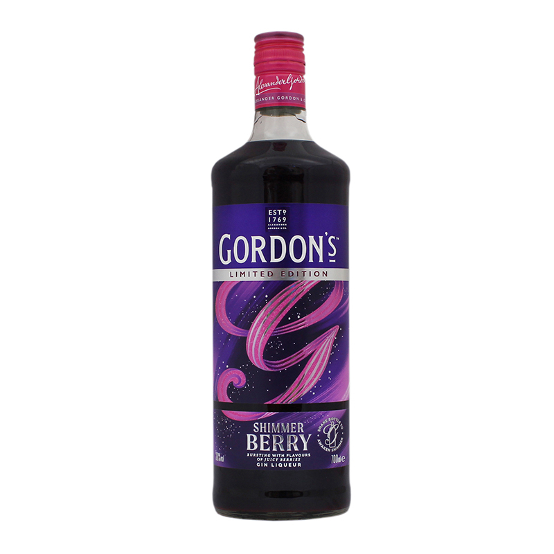 Gordon` s Shimmer Berry 0.7L SGR