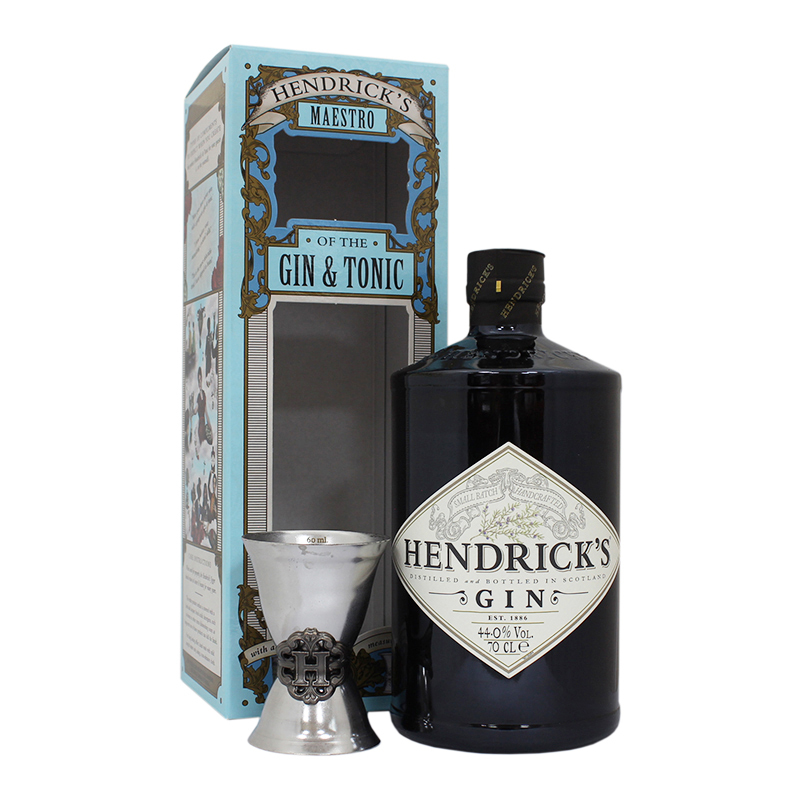 Hendricks Gin + jigger 0.7L SGR
