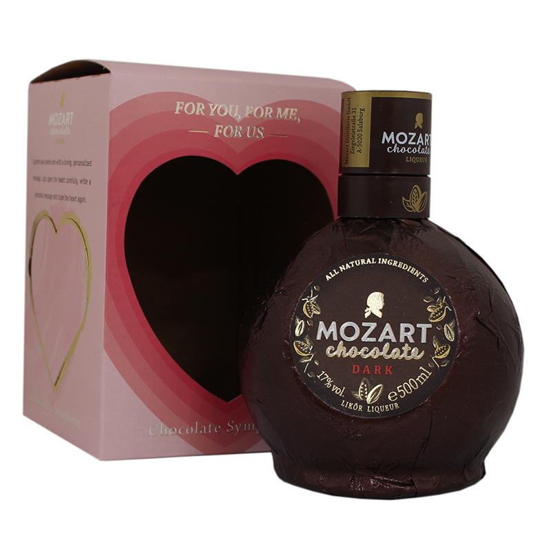 Mozart Dark cutie inima 0.5L SGR