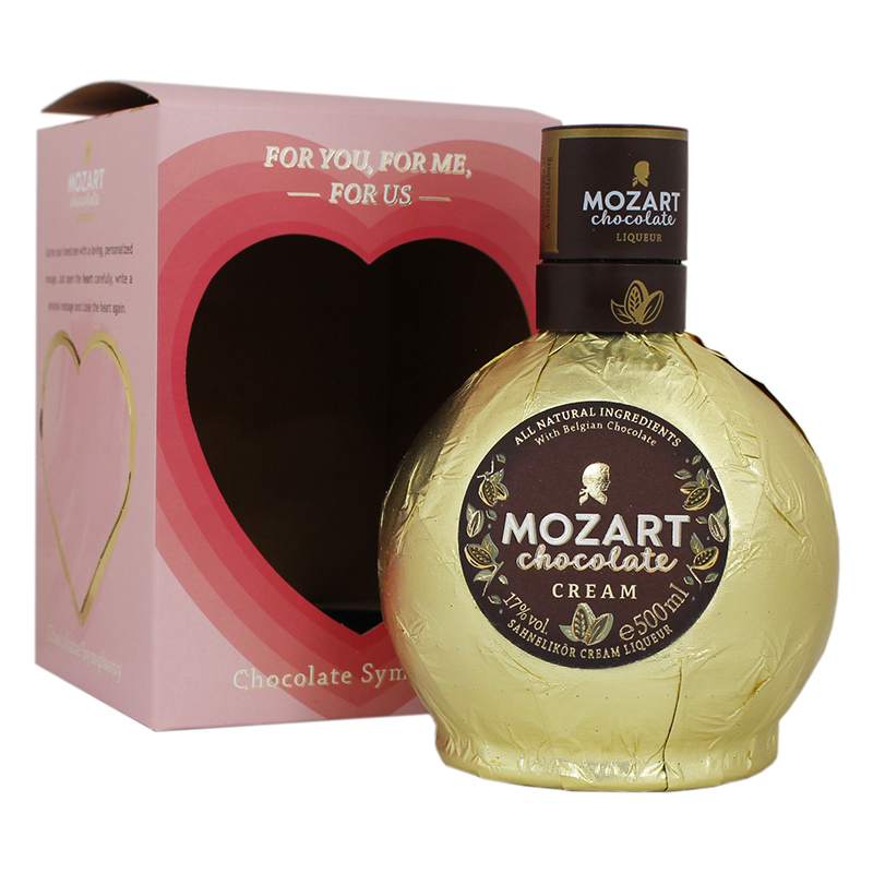 Mozart Gold cutie inima 0.5L SGR
