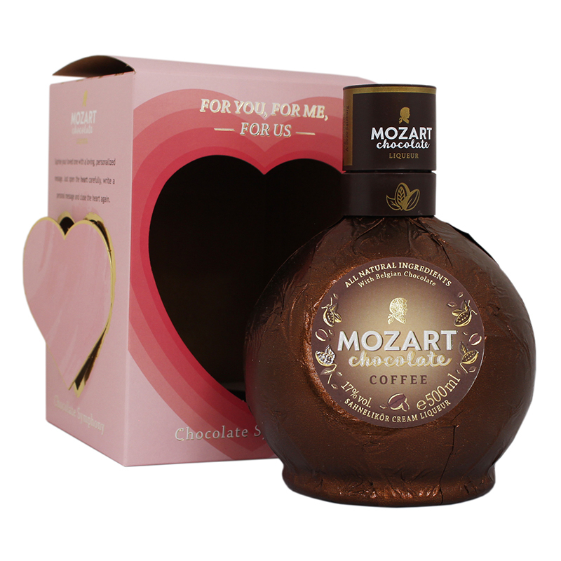 Mozart Crema Coffe cutie imina 0.5L SGR