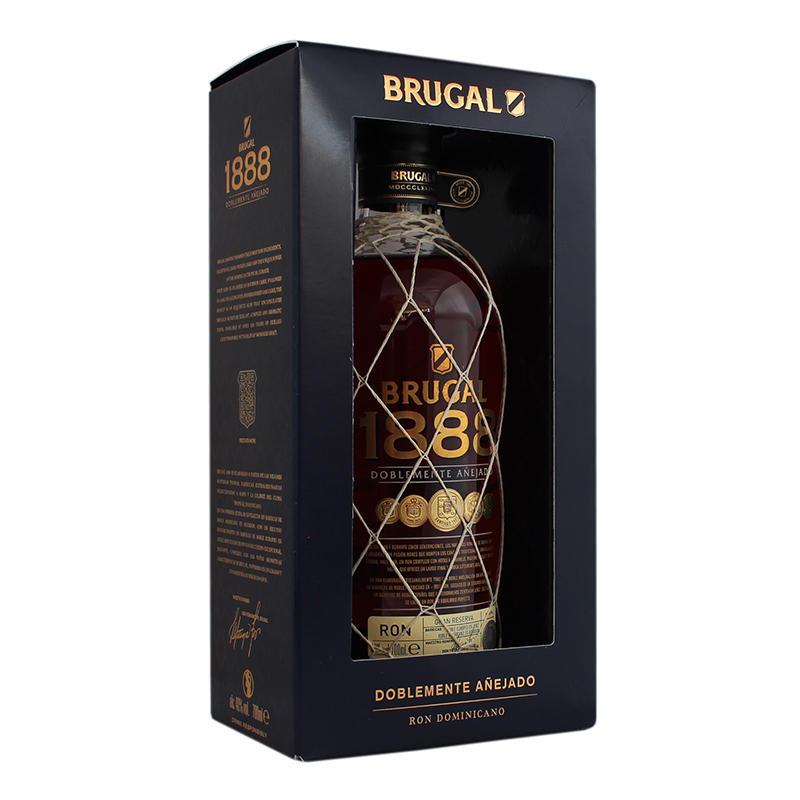 Brugal 1888 Gran Reserva in cutie 0.7L SGR