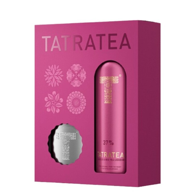 Tatratea Hibiscus&Red 37% + flasca 0.7L SGR