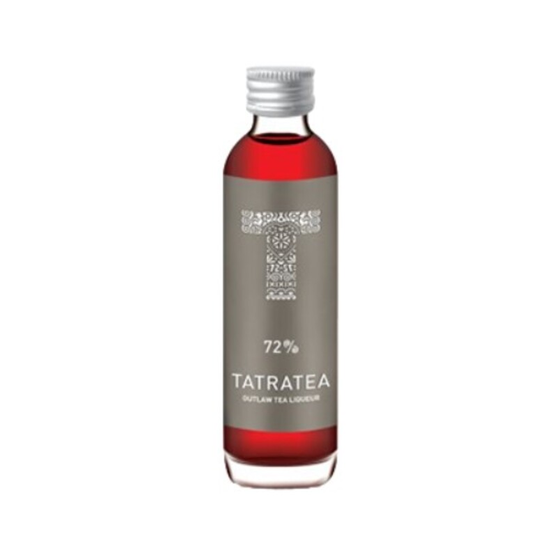 Tatratea Mini Outlaw 72% 0.04L