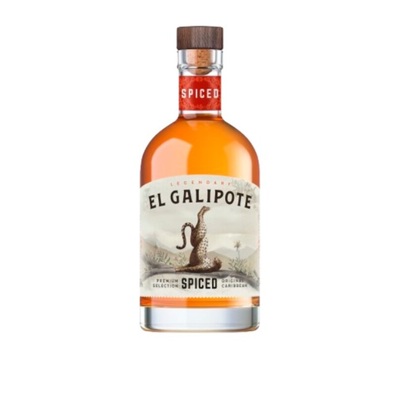 El Galipote Spiced 0.7L SGR