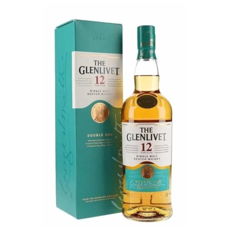 The Glenlivet 12 ani in cutie 0.7L SGR