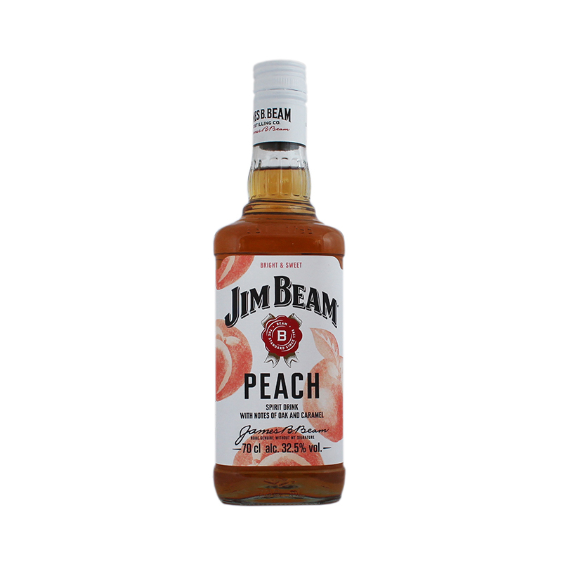 whiskey jim beam peach 0.7l 32.5% vol. t sgr