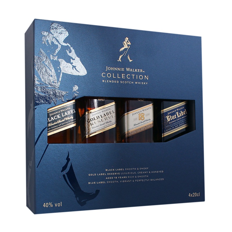 Johnnie Walker Set 4x0.2LSGR