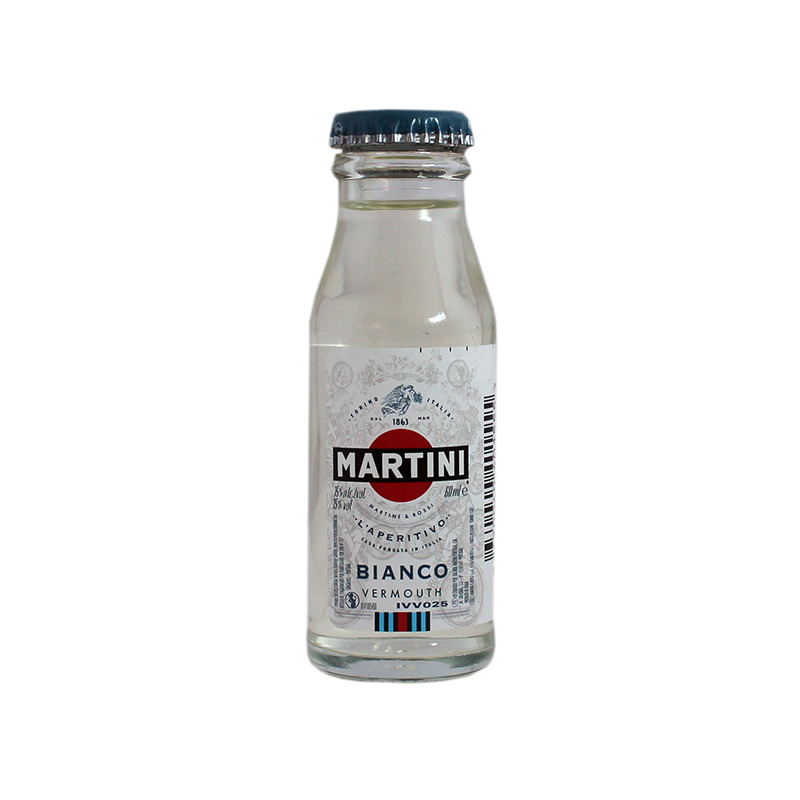 Martini Vermouth Bianco Mini 0.06L