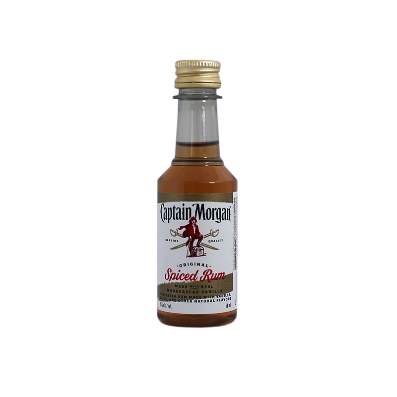 Captain Morgan Spiced Gold Mini 0.05L