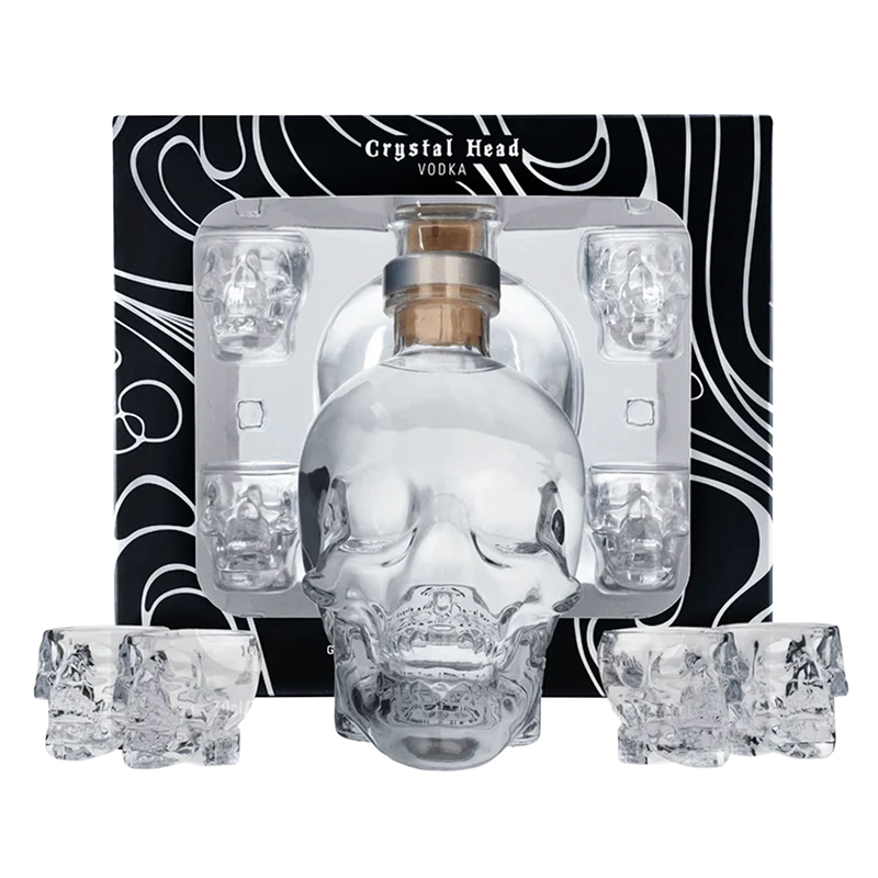Crystal Head  + shots 0.7L SGR