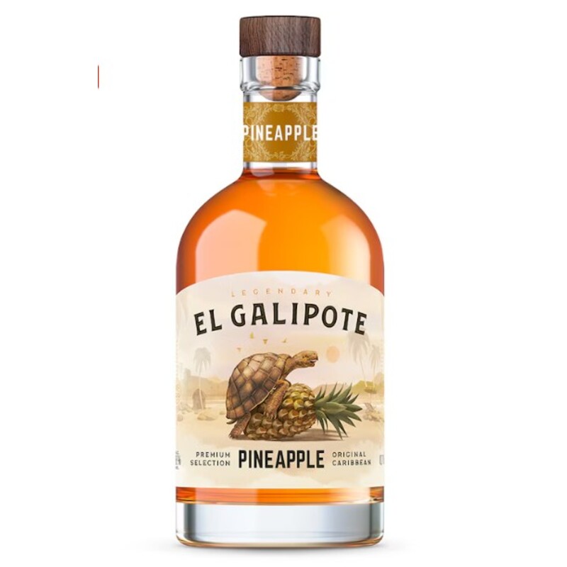 El Galipote Pineapple 0.7L SGR