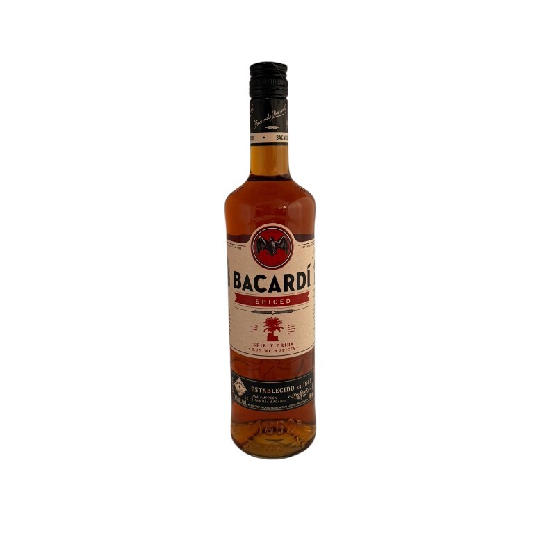 Bacardi Spiced 0.7L 35% SGR