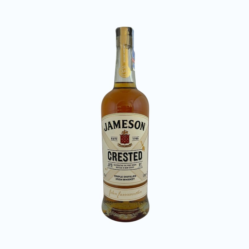 whiskey jameson crested  0.7l 40% vol. int sgr