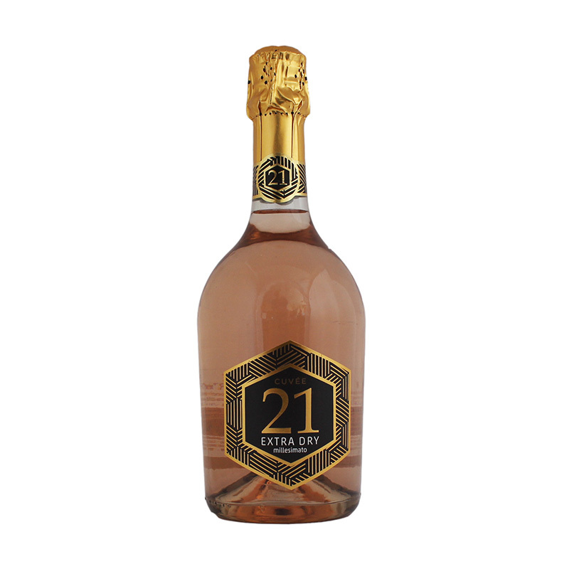 21 Cuvee Rose Extradry 0.75L SGR