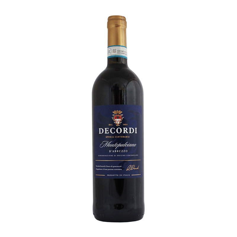 Decordi Montepulciano D`abruzzo doc rosu sec 0.75L SGR