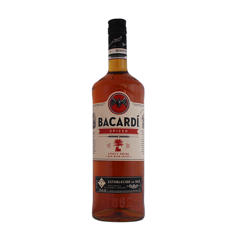 Bacardi Spiced 1L SGR