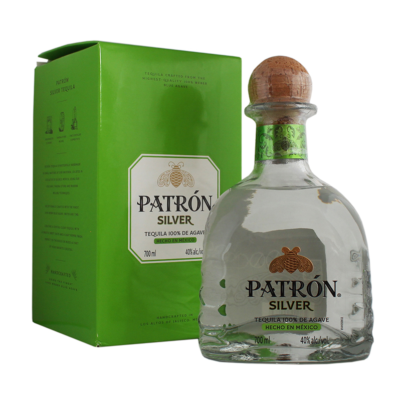Patron Silver 0.7L SGR