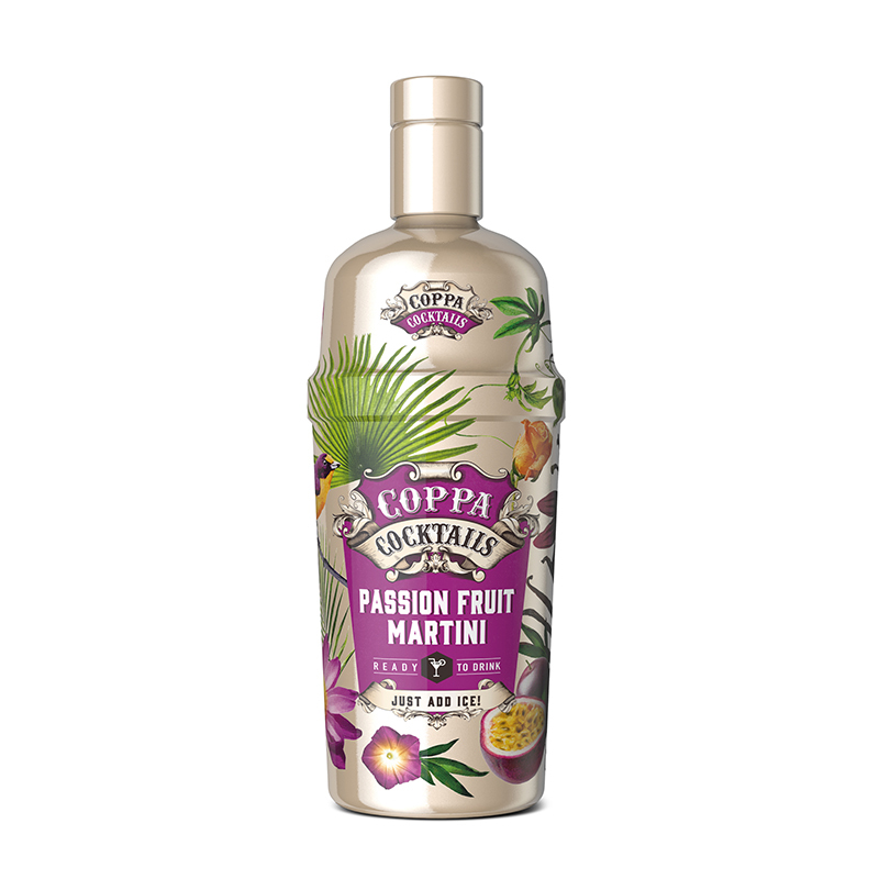 Coppa Cocktail Pasion Fruit 0.7L SGR