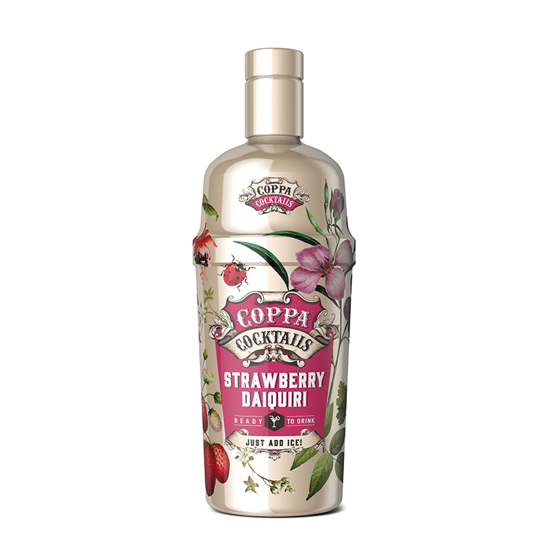Coppa Cocktail Strawberry 0.7L SGR
