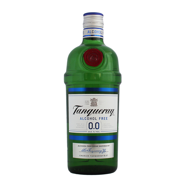Tanqueray 0.7l fara alcool SGR