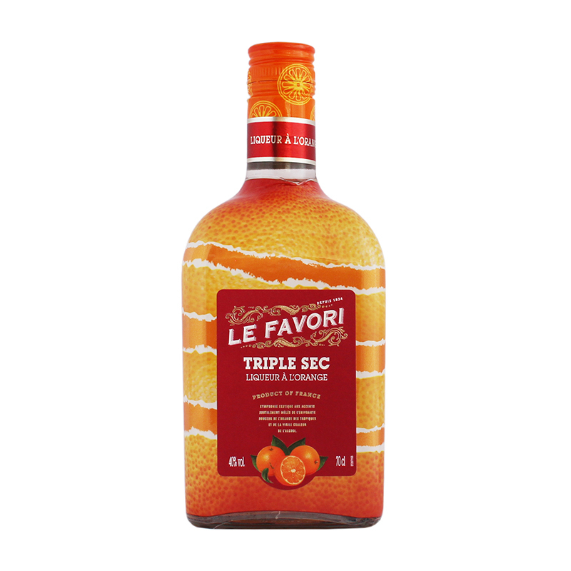 Le Favori triple sec orange 0.7L SGR